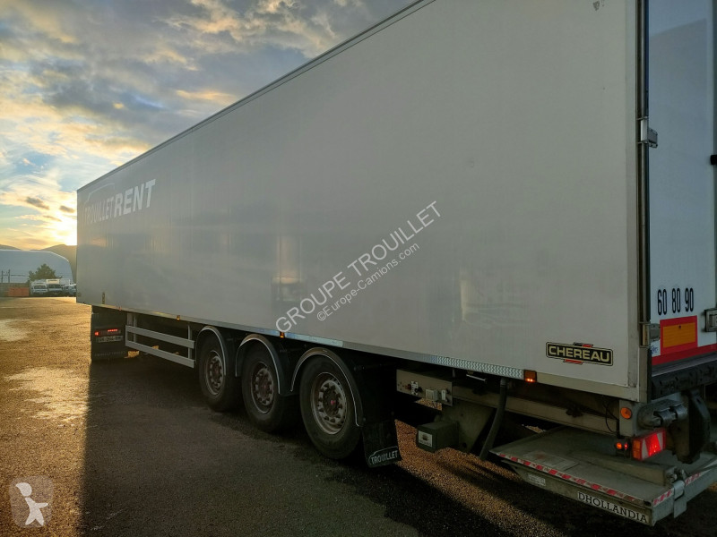 Semirimorchio Trouillet 38 TONNES HAYON CAISSE...