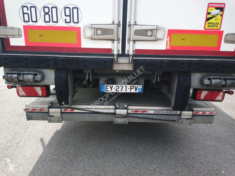 نصف مقطورة Trouillet FRIGO 38 TONNES HAYON...
