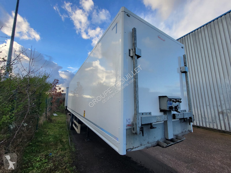 Semirimorchio Trouillet DISTRIBOX HAYON 24...