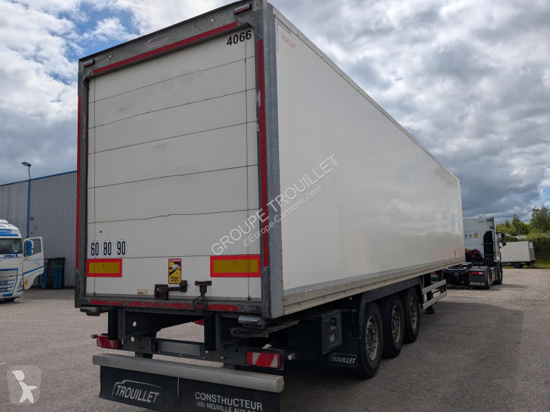 Semi reboque Trouillet 38 TONNES PORTE...
