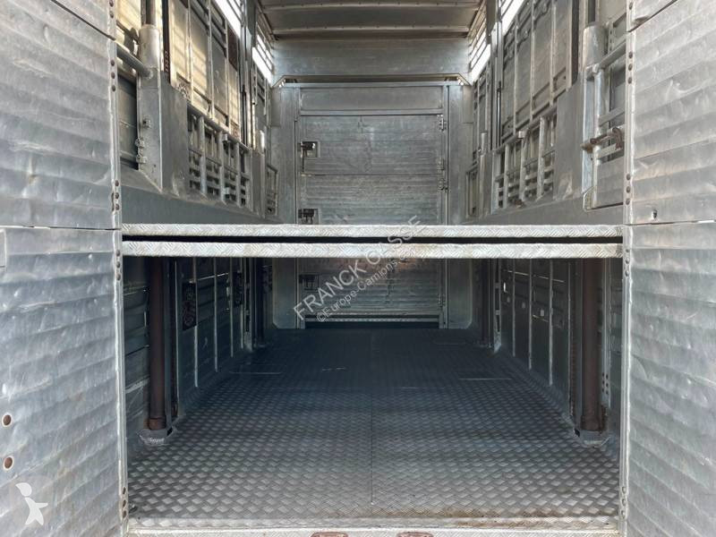 Semitrailer Pezzaioli 3 étages - 3 compartiments