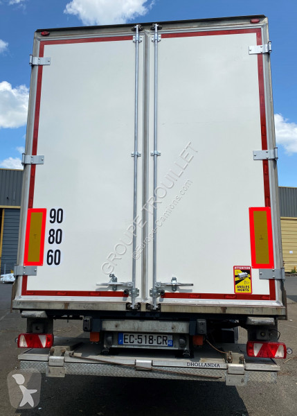 Sættevogn Trouillet DISTRIBOX HAYON 24 PALETTES...