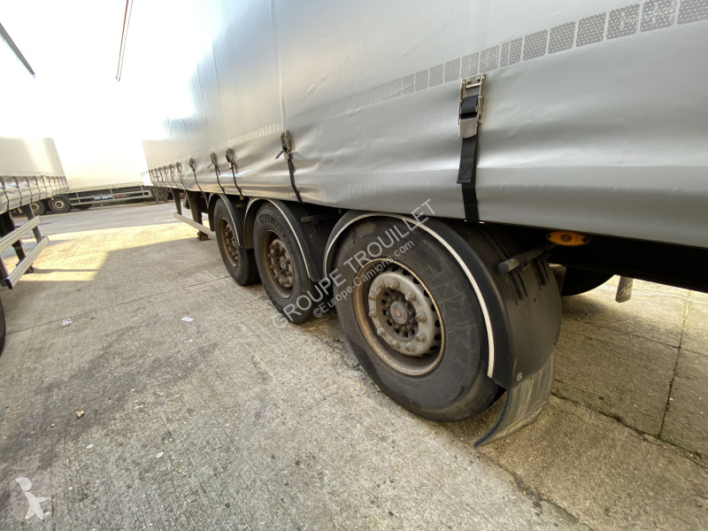 Semitrailer Trouillet SEMI RECONDITIONNEE - 38...