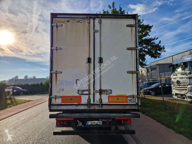 Oplegger Montracon C112747 / CARRIER