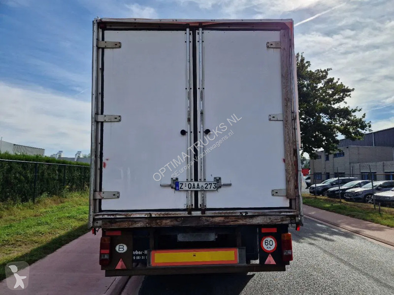 Sættevogn Fruehauf D32C / LAMMES - BLATT - SPRING