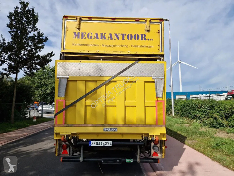 Semirimorchio  S.B.A.T. / BOS 302 GT2 / DHOLLANDIA