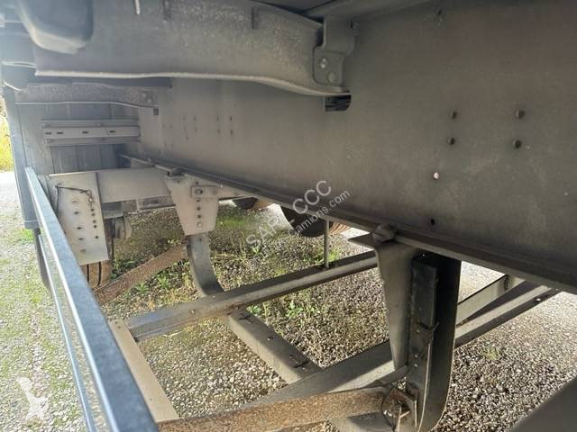 Semi remorque Schmitz Cargobull CJ 906 AY dont...