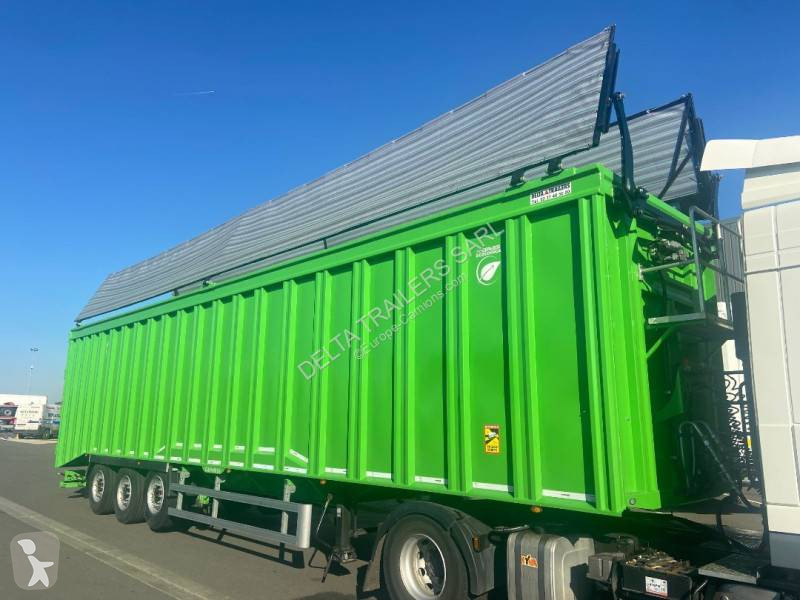 Semitrailer Gervasi Ecologica Fond Mouvant...