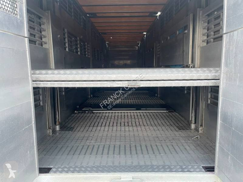 Semitrailer Lecitrailer 3 étages GUITTON