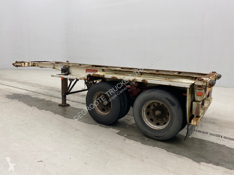 Semiremorca Flandria Skelet 20 ft