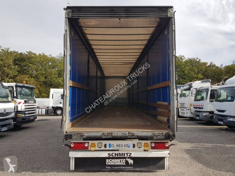 Semitrailer Schmitz Cargobull P.L.S.C. GRAND...