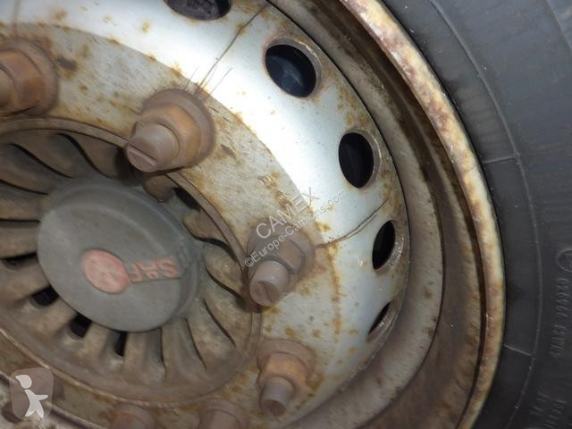 Semitrailer Lamberet