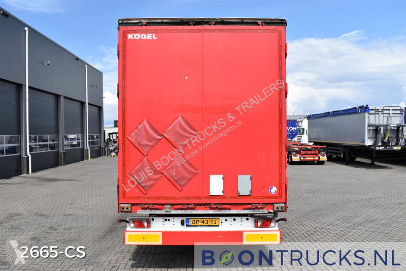 Oplegger Kögel SN 24 | HARDWOOD FLOOR * ALU...