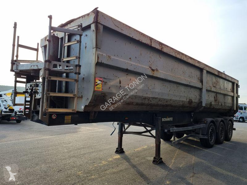 Semitrailer Schmitz Cargobull  BENNE FERRAILLE...