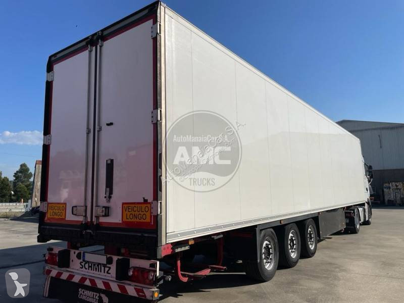 Semitrailer Schmitz Cargobull SCB-S3B 3 EIXOS...