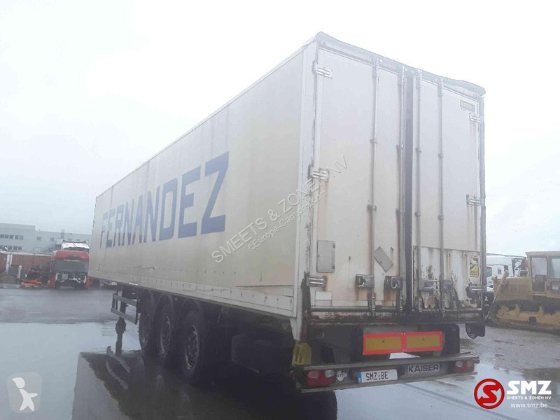 Semitrailer Robuste Kaiser Oplegger