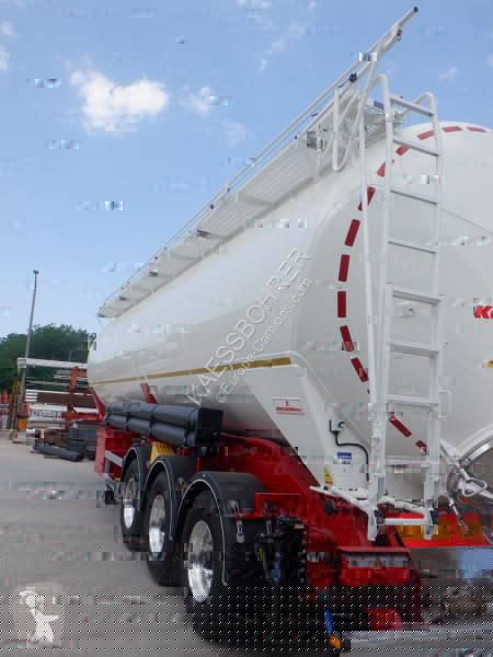 Semitrailer Kässbohrer K.SSK 50 - Citerne...