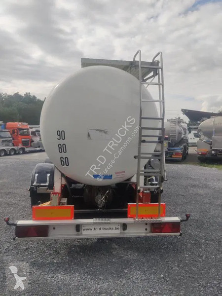 Semi reboque Feldbinder TANK AW5083 ISOLE 24000...