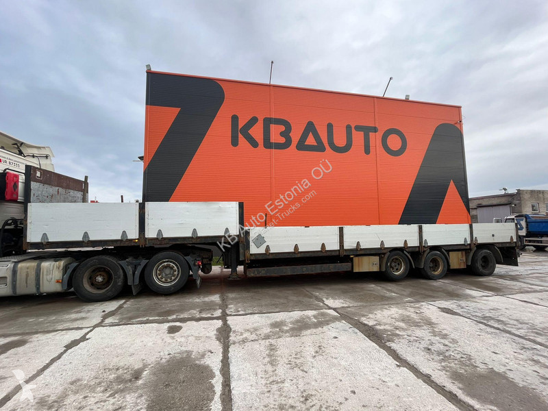 Semiremorca HRD Jumbo PLATFORM L=8916 mm