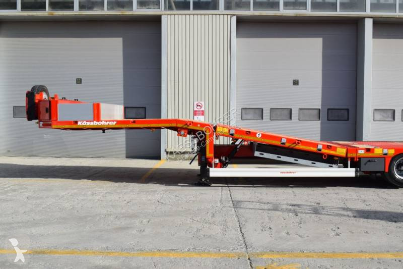 Semitrailer Kässbohrer K.SLA HS 3 -...