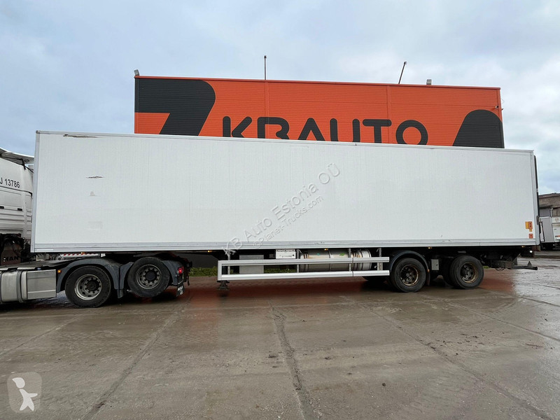 Semi reboque HFR SK20 THERMOKING CT15 / BOX...