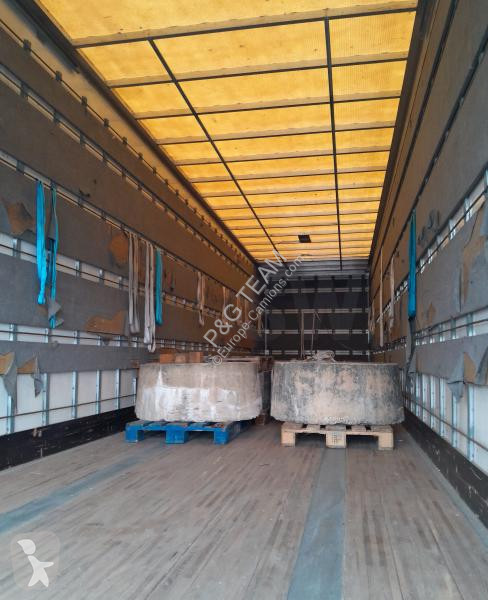 Semitrailer Samro  DEMENAGEMENT