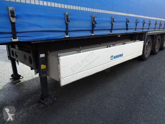 Semi remorque Krone  rideaux Coulissants 3 essieux