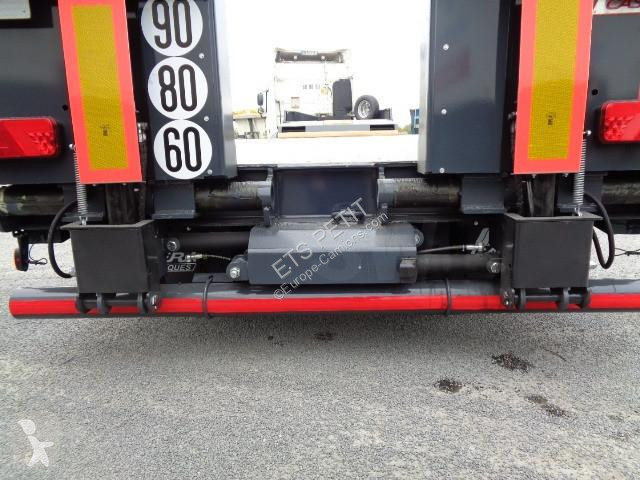 Semitrailer Castera  Porte Engin 3 essieux