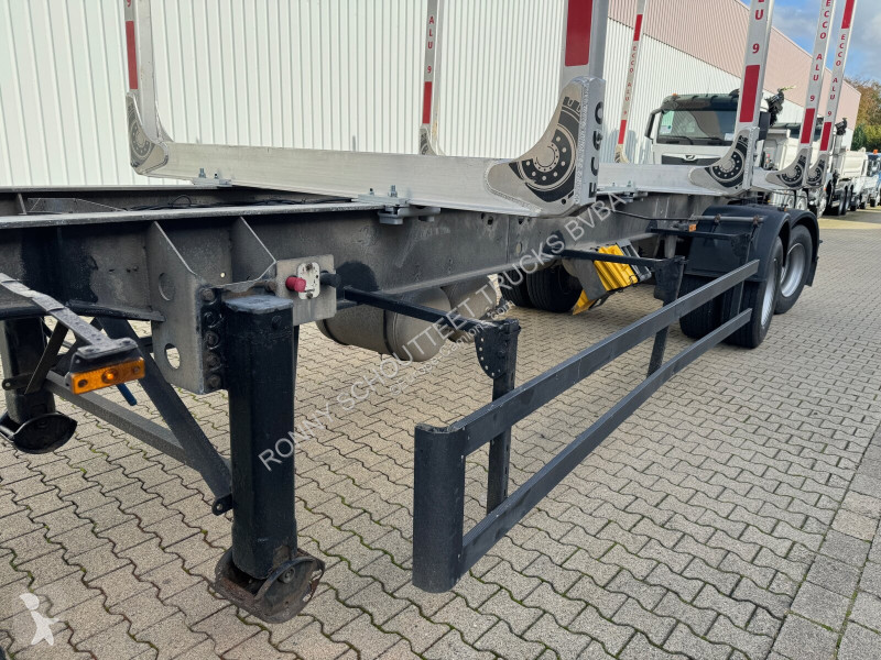 Semiremorca  RSK/30IV Holzauflieger ROHR...