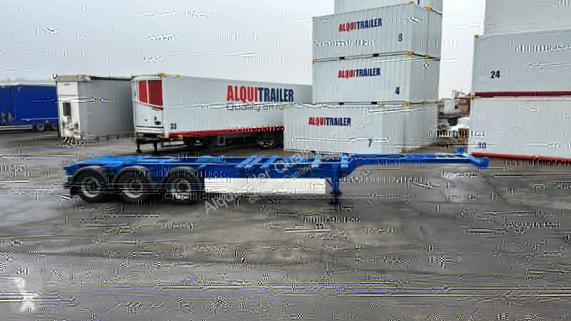 Semi remorque Krone