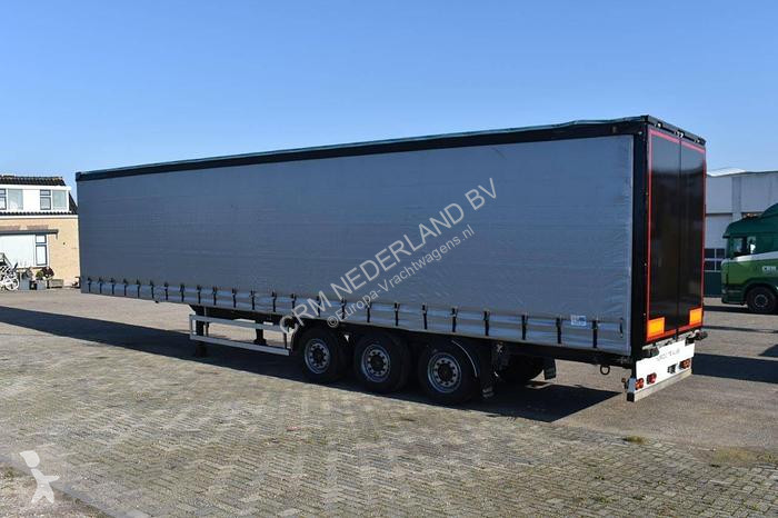 Oplegger  S340 3 AXLE CURTAINSIDER SLIDING ROOF...