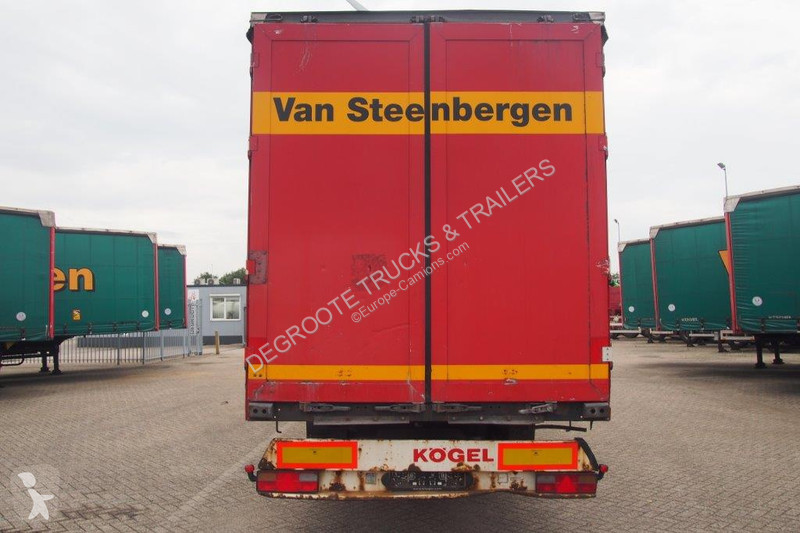Semitrailer Kögel Tautliner coil