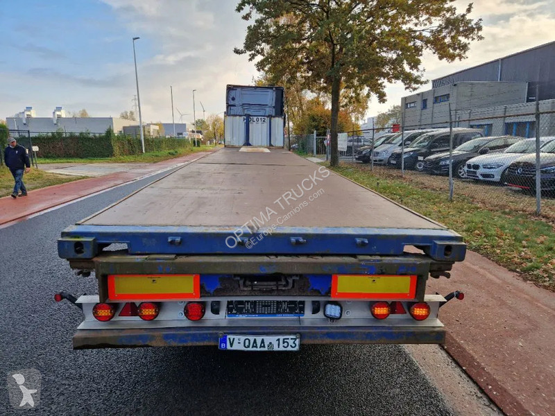 Oplegger  C0S 27 / CONTAINER - PLATFORM