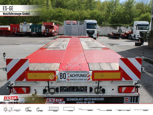 Semitrailer Faymonville MAX Trailer MAX210...