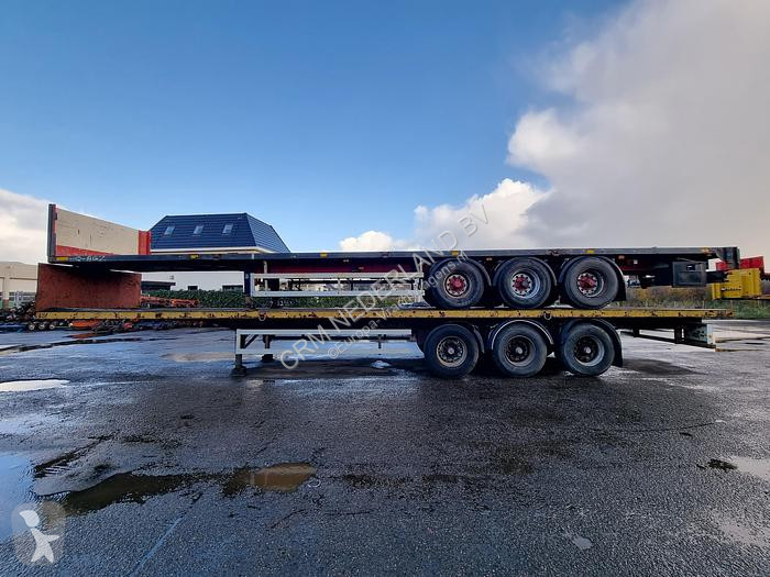 Oplegger Turbo's Hoet | Air suspension | BWP...