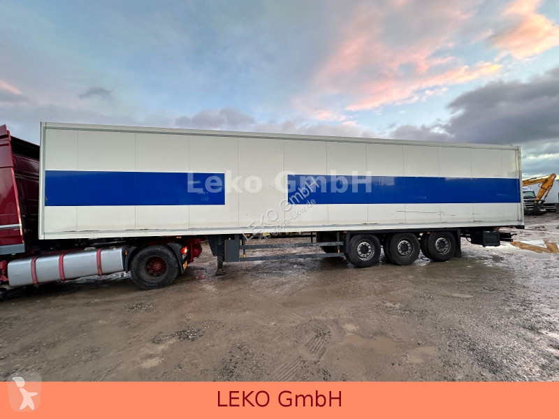 نصف مقطورة Schmitz Cargobull 24 Kühlauflieger...