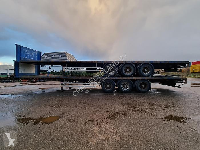 Oplegger Pacton TXD 339 | Air suspension | BPW...