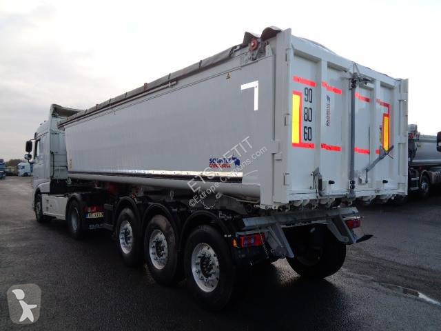 Semi remorque Schmitz Cargobull Benne TP ALU 3...