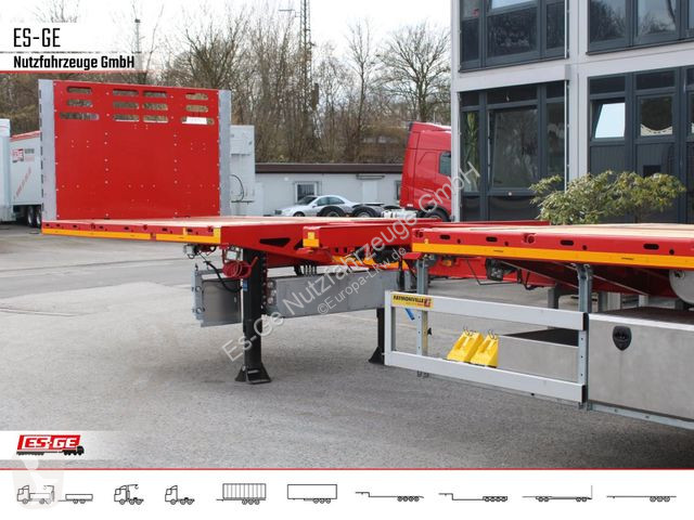 Semitrailer Faymonville Telemax Sattelauflieger...