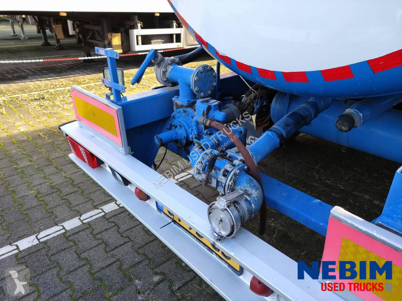 Oplegger LAG O-3-39 T Tank trailer - 32.000ltr