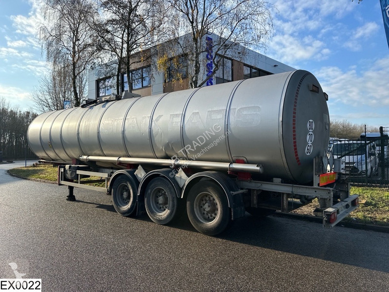 Semi reboque Trailor Bitum 34120 Liter, 1...