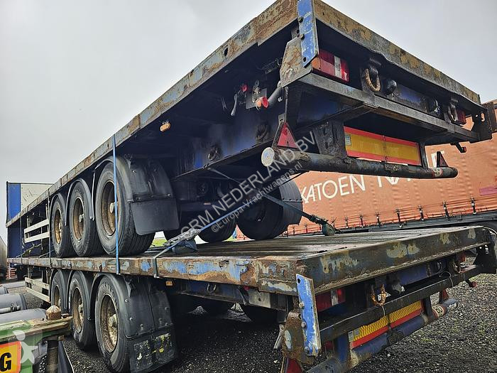 Oplegger Pacton 12/27 | Bpw drum