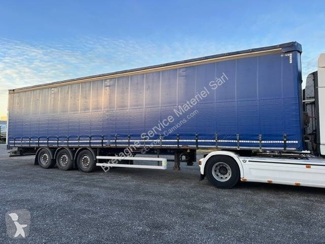 Semirimorchio Fruehauf TAUT LINER