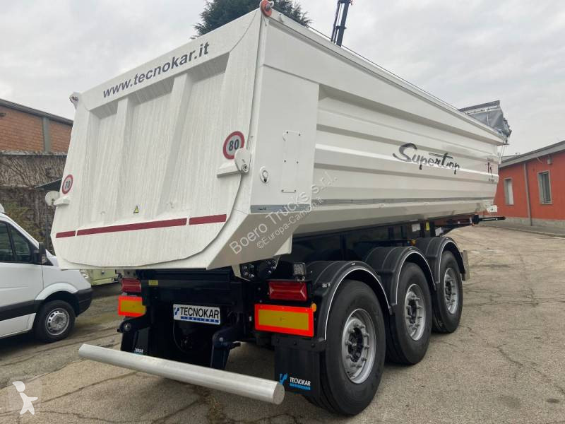 Semitrailer Tecnokar SUPERTOP F1 7600