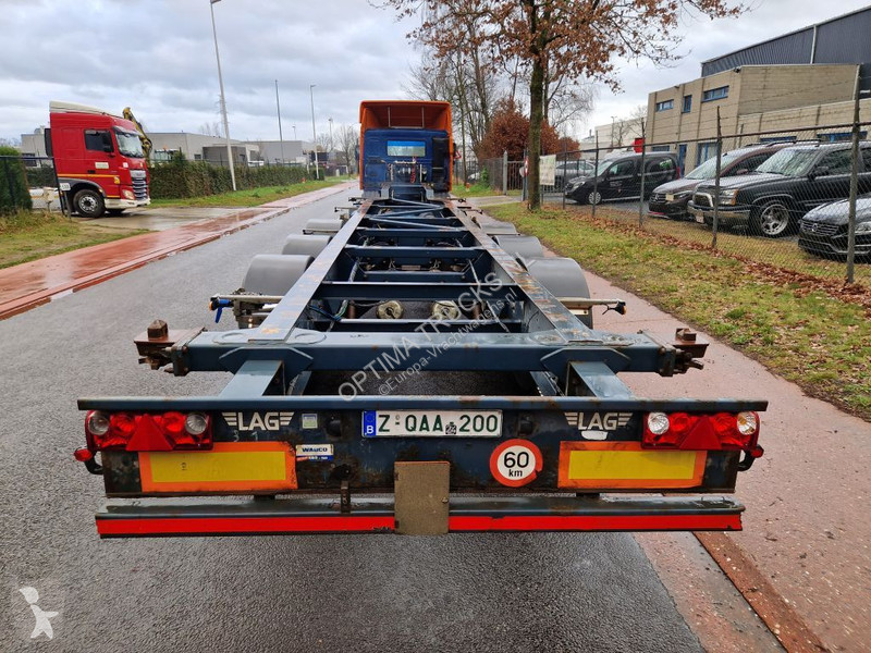 Semitrailer LAG O-3-39 LT2 / HIGH CUBE / 45FT