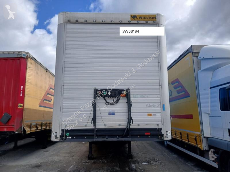 Semitrailer Wielton NS-3 Standard – podnoszona oś
