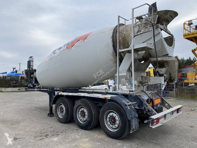Semitrailer Euromix MTPS.T EM12R FPT moteur...