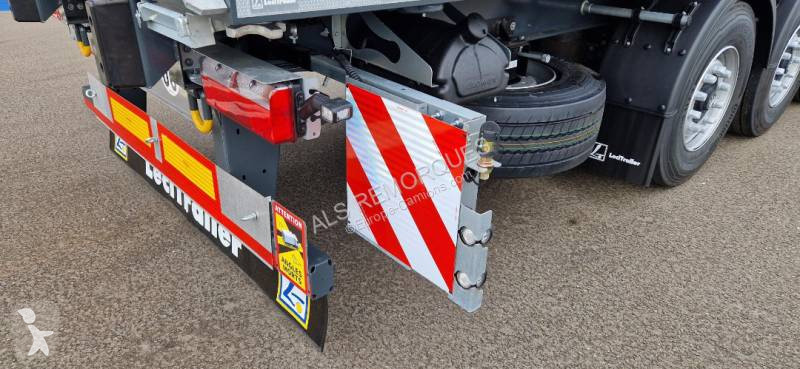 Oplegger Lecitrailer PLATEAU RENFORCE BOIS - 3...