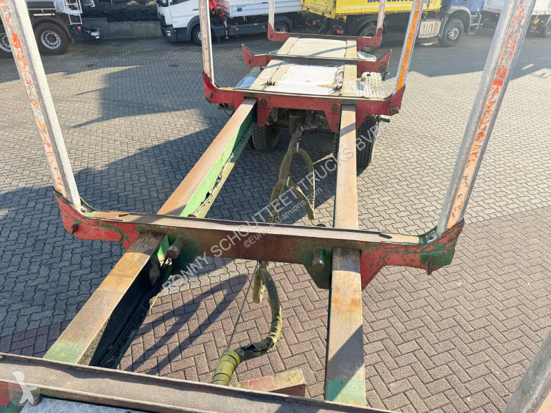 Semiremorca  GSV 34 GLOGGER GSV 34,...