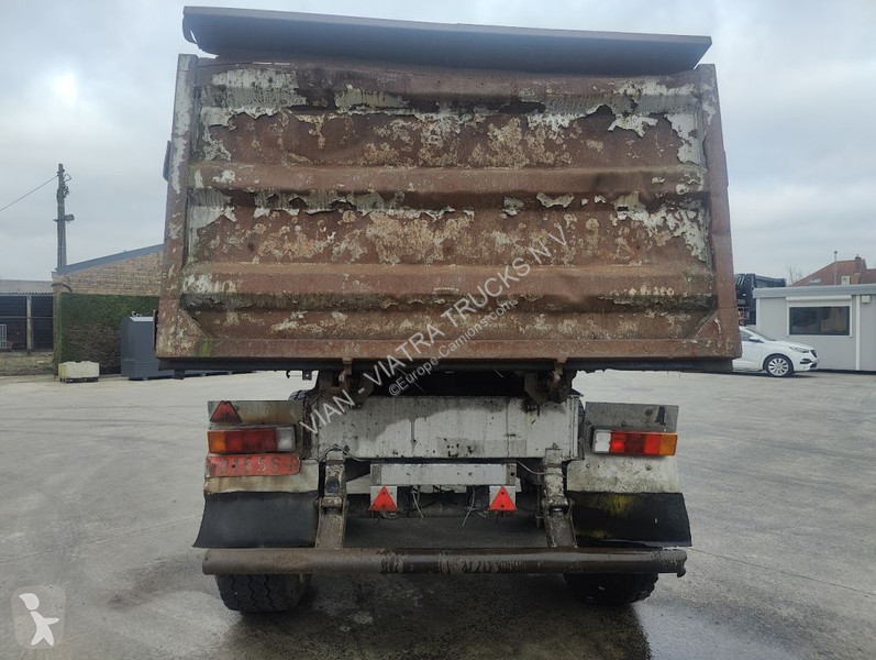 Semiremorca Trailor KIPPER STAHL / STEEL TIPPER...